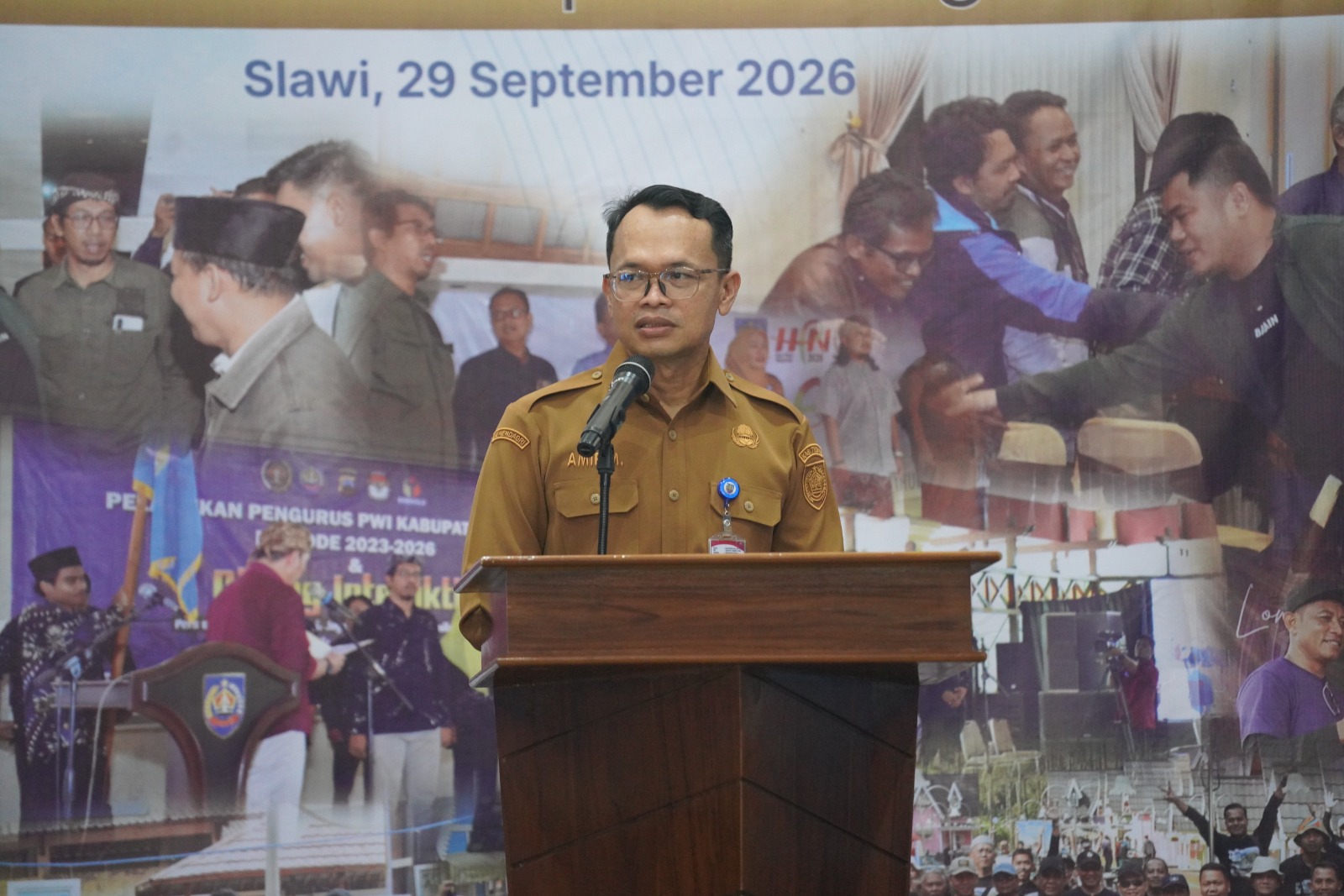 PWI Sehat, Pers Kabupaten Tegal Didorong Jaga Independensi di Era Digital