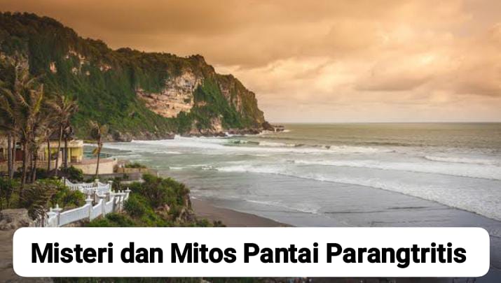 Misteri dan Mitos Pantai Parangtritis, Terowongan Misterius dan Larangan Pakai Baju Hijau Disebut 