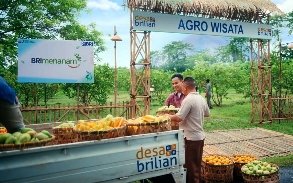 Kick-Off Program Desa BRILiaN: Wujud Nyata BRI Dorong Desa Wisata Jadi Destinasi Unggulan Daerah