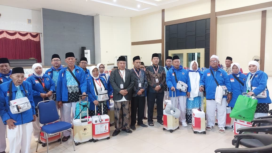7 PHD Siap Dampingi Ribuan Calon Jemaah Haji Asal Brebes