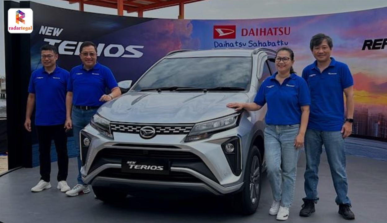 Daihatsu New Terios 2023 SUV Keluarga Paling Irit dengan Fitur Lengkap! Harga OTRnya Mulai Rp238 Juta