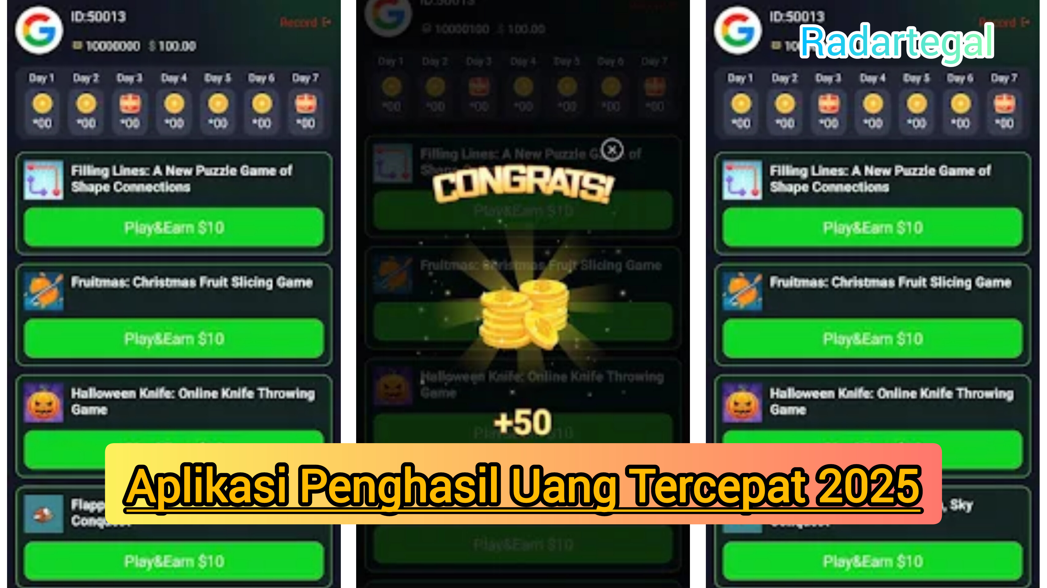 Tanpa Undang Teman, Aplikasi Penghasil Uang Ini Kasih Saldo DANA Gratis Hingga Rp112.000 per Hari!