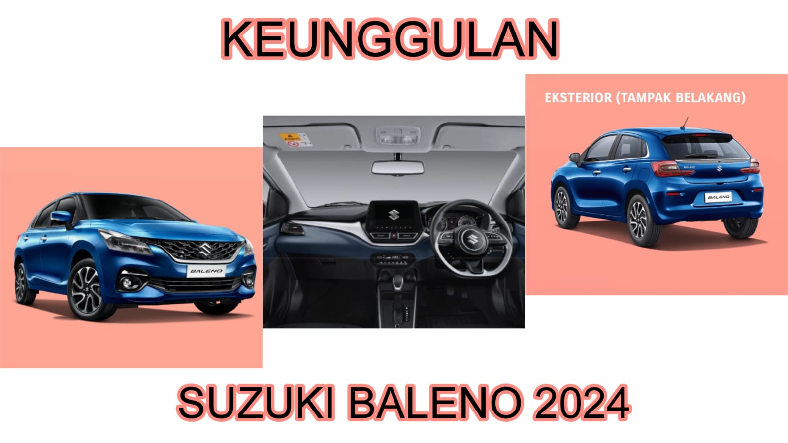 3 Keunggulan Mobil Suzuki Baleno 2024 yang Mewakili Keinginan Pecinta Mobil