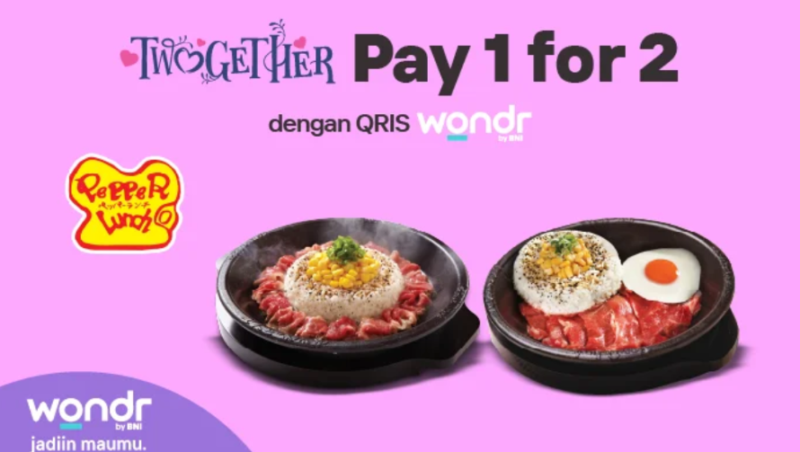 Pay 1 For 2! Berikut Daftar Promo Makanan Valentine 2025, Hemat Pakai Wondr by BNI
