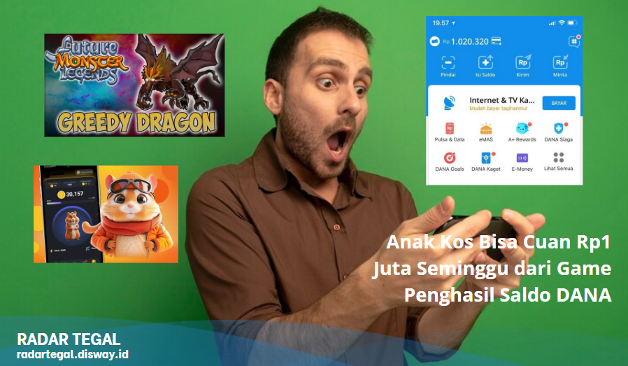 Bukan Slot! Anak Kos Bisa Cuan Rp1 Juta Seminggu dari Game Penghasil Saldo DANA Ini
