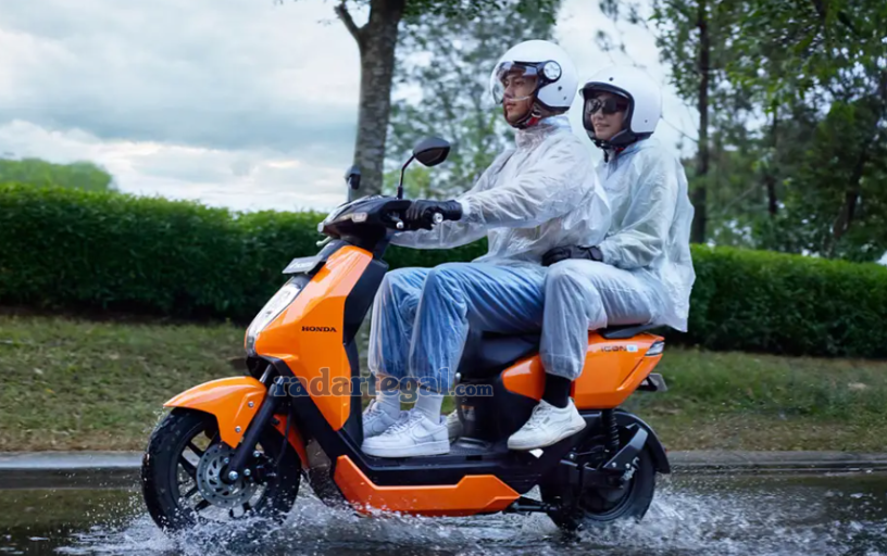 Motor Listrik Honda ICON e: Bisa Dipakai Tanpa SIM? Ini Fakta Regulasi Terbarunya