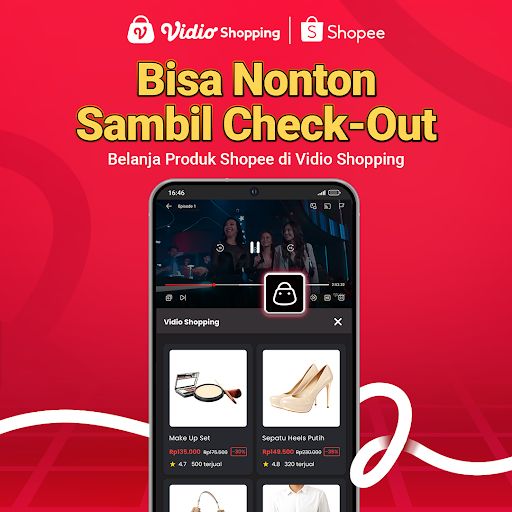 Shopee dan Vidio Luncurkan Fitur Vidio Shopping untuk Perluas Pasar Produk-produk UMKM dan Brand Lokal  