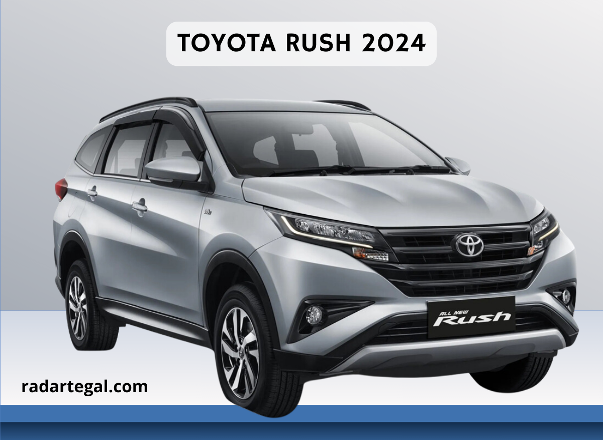 Rahasia Toyota Rush 2024 Sukses Curi Perhatian Konsumennya, Tak Hanya Sekadar Ubah Tampilan