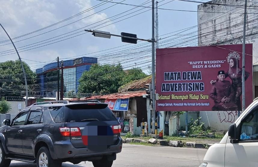 Baliho Bermunculan, Wali Kota Tegal Dedy Yon Bakal Menikah?