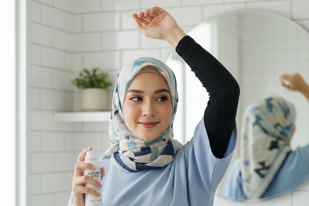 Ketinggalan Zaman Kalau Cuma Wangi! Pakai Deodorant yang Benar-benar Kerja di Ketiak 