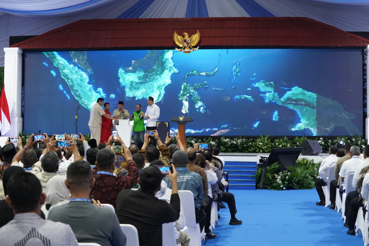 BSI Ikuti Akad Massal KPR Sejahtera FLPP yang Dihadiri Presiden Prabowo