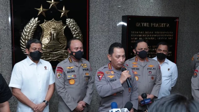 Kapolri Kumpulkan Jenderal-jenderalnya, Kadiv Propam Irjen Ferdy Sambo Malah 
