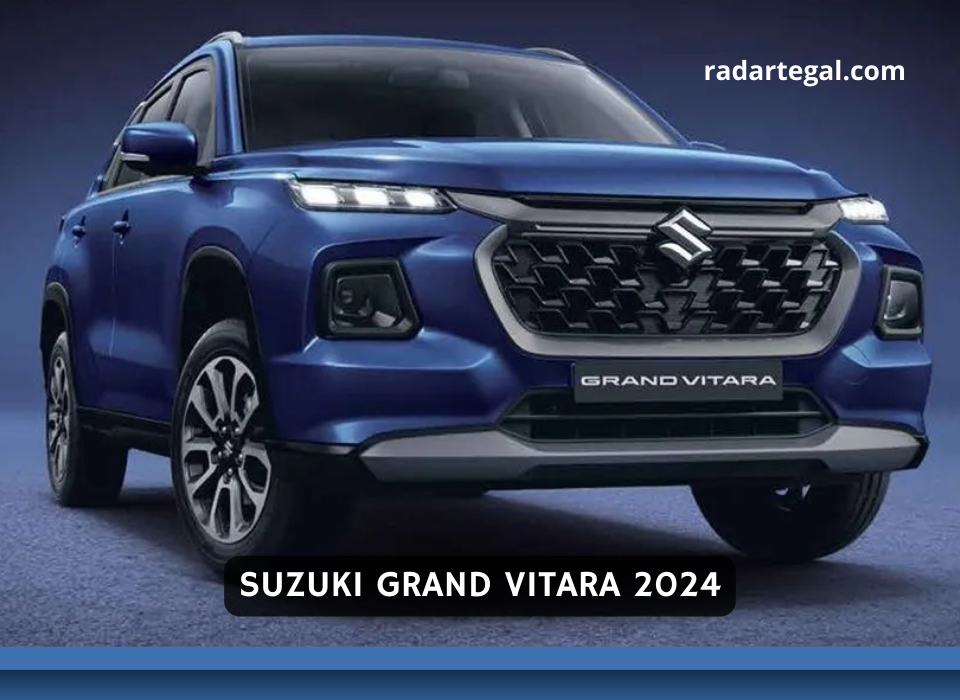 Tampil Lebih Memukau, Suzuki Grand Vitara 2024 Hadir dan Siap Bersaing dengan Honda CR-V dan Toyota Rush
