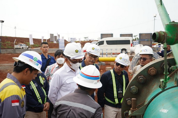 1,8 Kilometer Lagi Pembangunan Pipa Transmisi Gas Semarang-Batang Selesai 