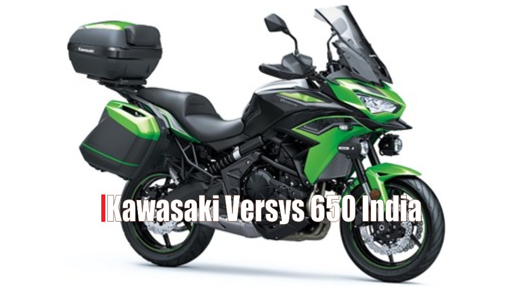 Penampilan Terbaru Kawasaki Versys 650 India yang Dapat Jatah Penyegaran, Yuk Kepoin Juga Spesifikasinya