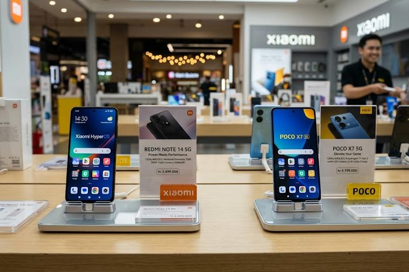 5 HP Xiaomi RAM 12 GB Murah Terbaik Juli 2026, Spek Gahar Mulai Rp3 Jutaan