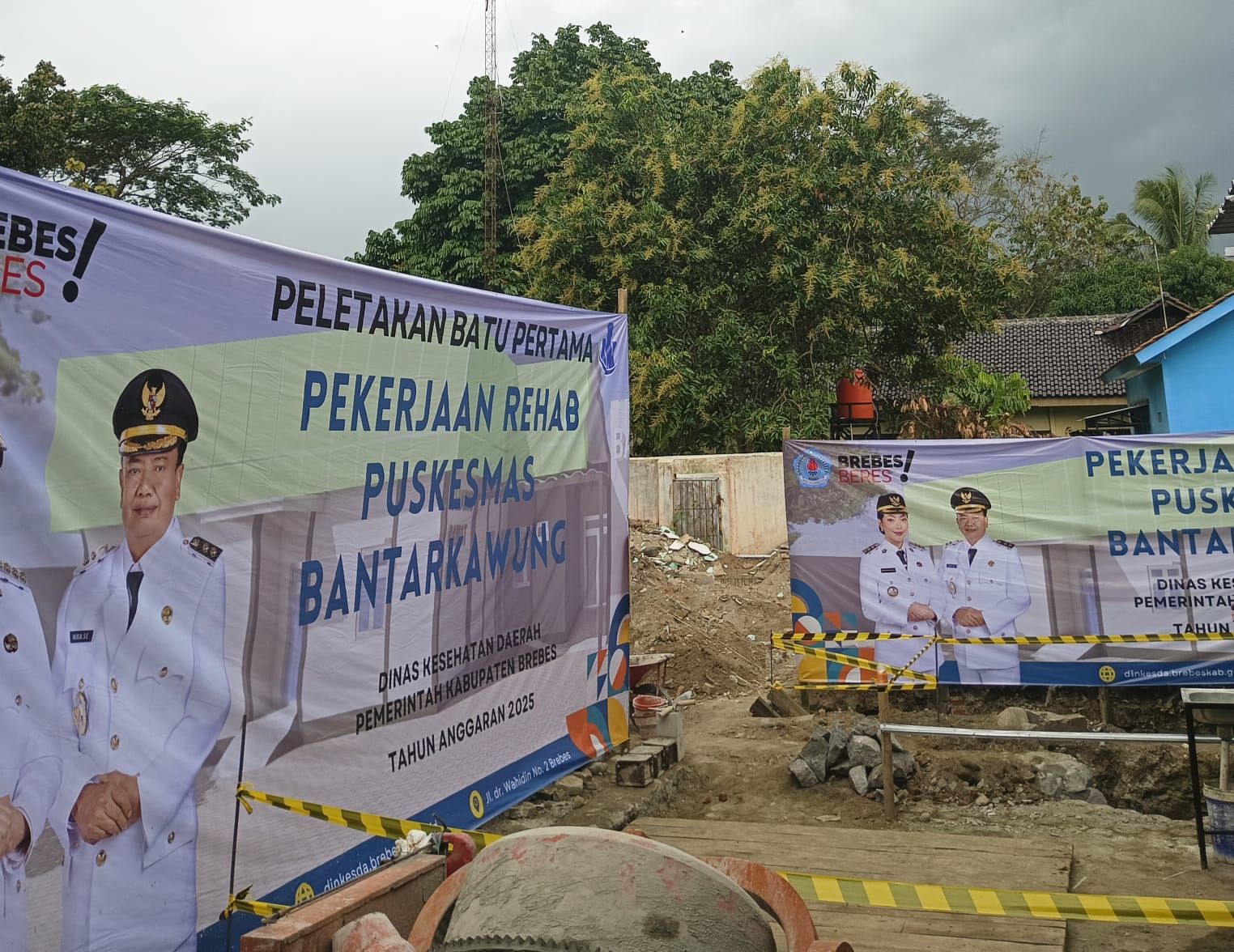 Telan Dana Rp3,2 M, Pembangunan Rawat Inap Puskesmas Bantarkawung Brebes Libatkan Kejari 