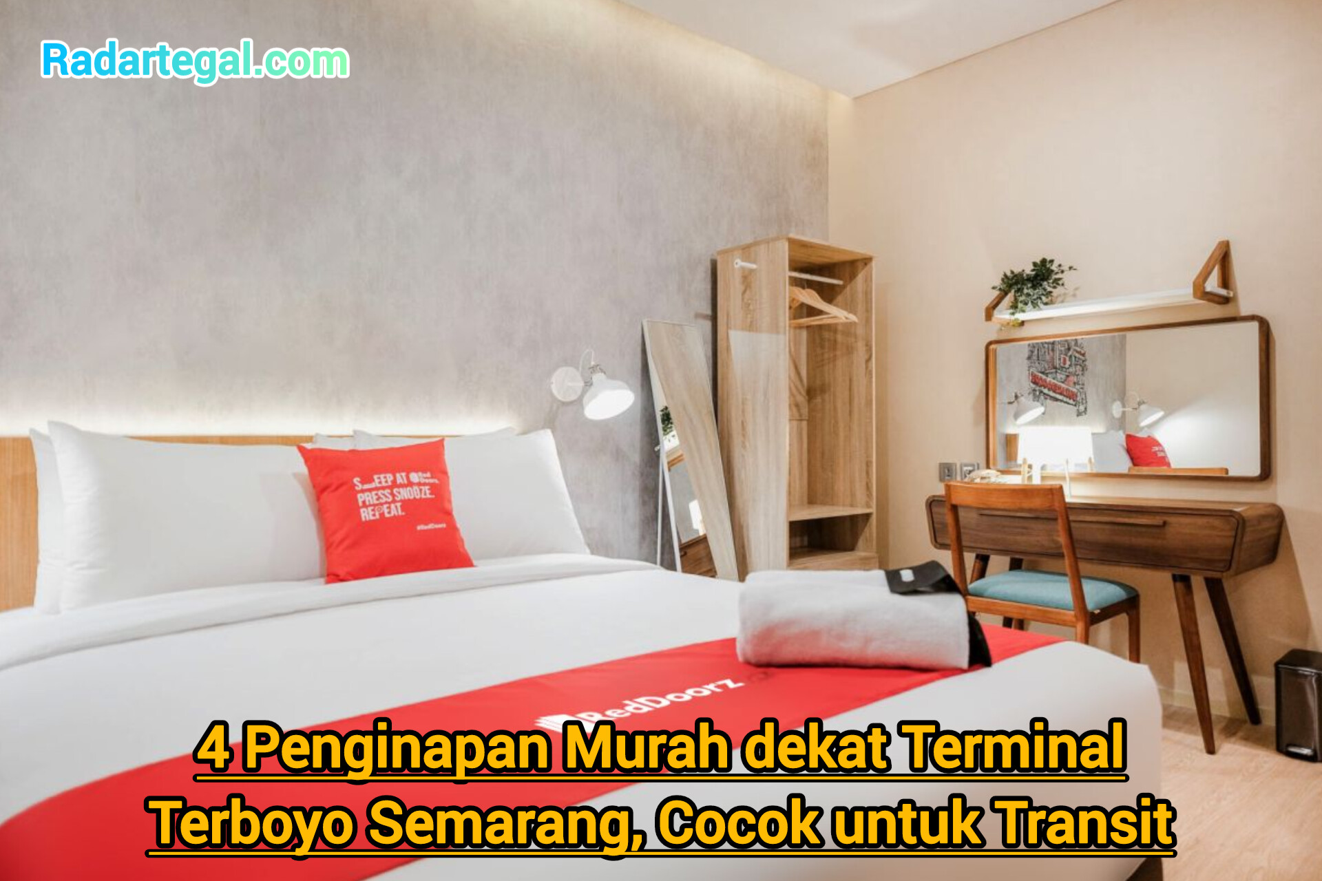 4 Penginapan Murah Dekat Terminal Terboyo Semarang, Cocok untuk Transit