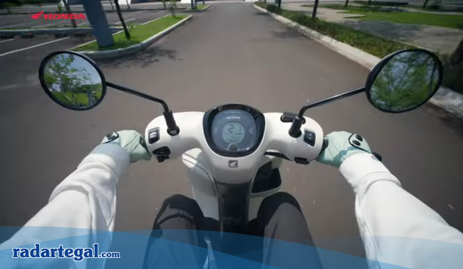 Premiumnya Fitur-fitur Honda Scoopy 2025 Terbaru, Tak Kalah dengan Motor Eropa Harga Rp50 Jutaan