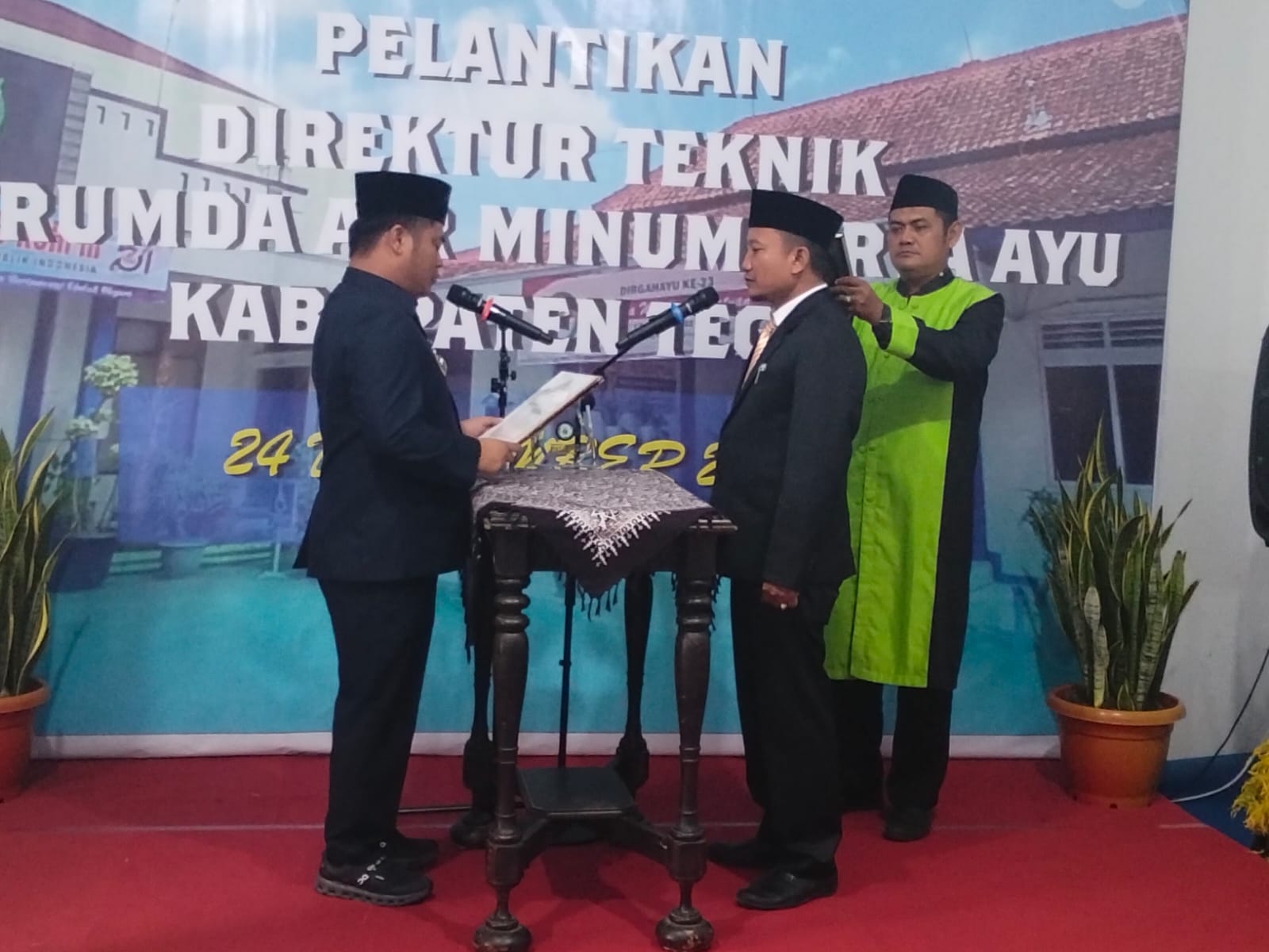 Pipa Transmisi PDAM Putus Karena Banjir, Bupati Tegal Beri Pesan Khusus untuk Dirtek