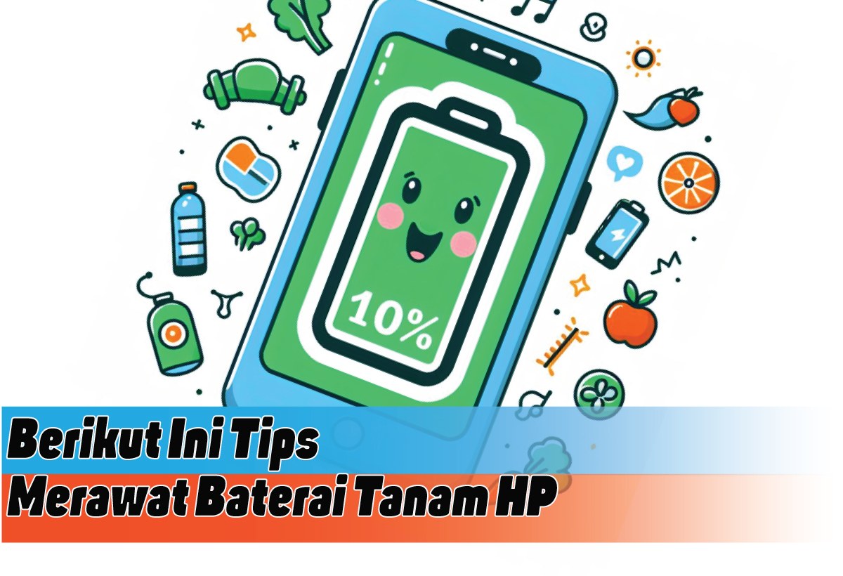 Tips Merawat Baterai Tanam HP, Salah Satunya Jangan Ngecas sampai 100 Persen