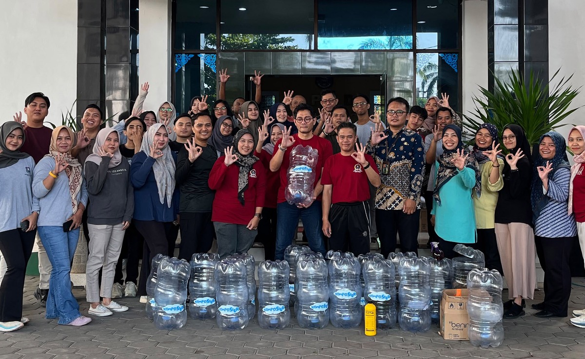 ASN Sekretariat DPRD Kota Tegal Wajib Olah Sampah dari Rumah