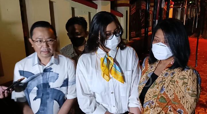 Ditolak Jenguk sang Suami di Mako Brimob, Istri Irjen Ferdy Sambo Menangis: Saya Ikhlas   