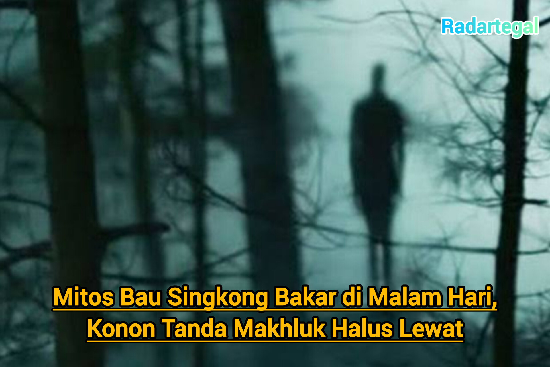 Mitos Bau Singkong Bakar di Malam Hari, Konon Tanda Makhluk Halus Lewat