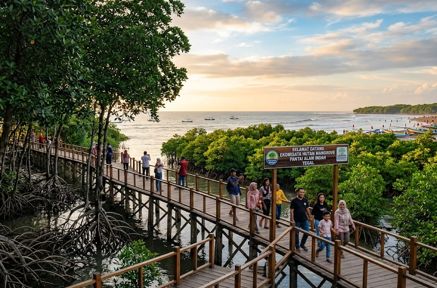 10 Wisata Murah di Tegal yang Cocok Dikunjungi saat Liburan Sekolah