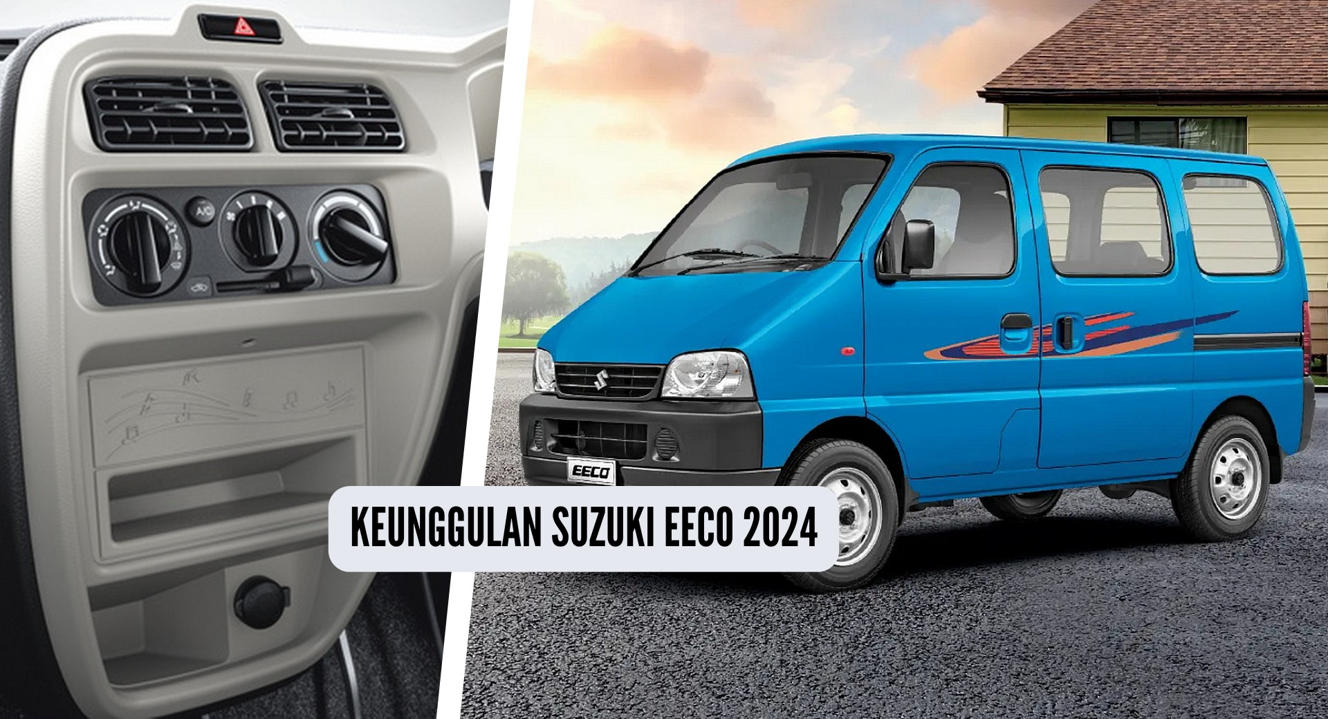 10 Keunggulan Suzuki Eeco 2024, Desain Gak Malu-maluin Pas Untuk Touring Bersama Keluarga