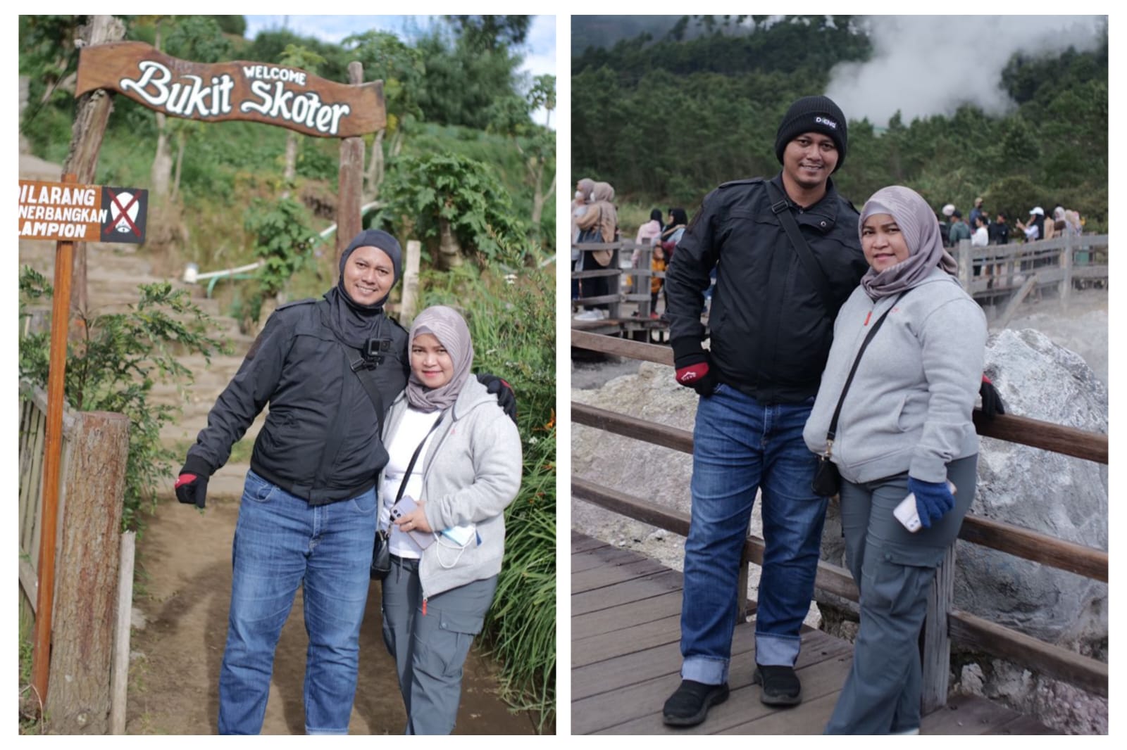 Dieng Ride Experience, Performa Yamaha Nmax Turbo Techmax Dibuktikan di Negeri Atas Awan