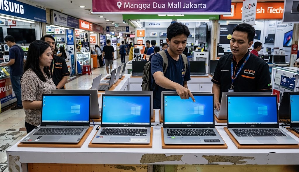 Harga Laptop RAM 8GB Terbaru 2026, Ini 4 Rekomendasi dan Cara Mengecek Upgrade