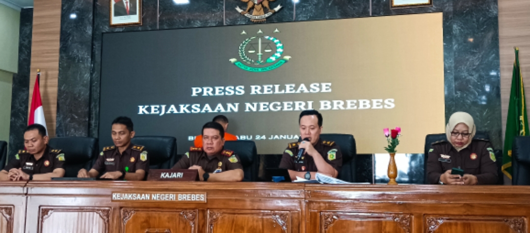 Diduga Korupsi Koperasi di Salem Brebes Hingga Rp1,2 Miliar, Kejari Tahan GM BMT Amanah