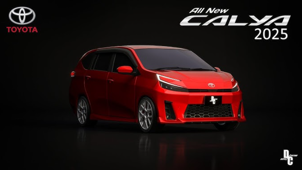 Perang Mesin LCGC, Toyota Calya 2025 Siap Unjuk Gigi