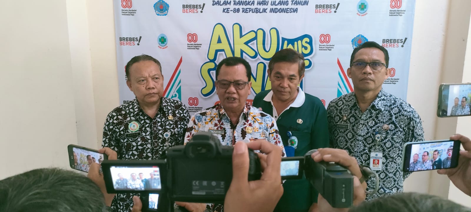 87 Anak di Brebes Ikut Sunatan Massal, RSUD Kerahkan Puluhan Tim Medis