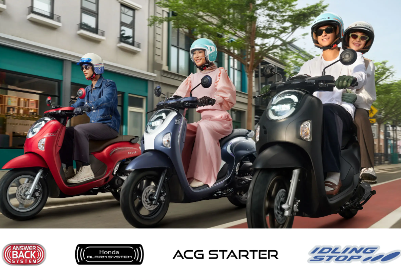 Honda Scoopy 2025 Termahal, Apa yang Membuatnya Begitu Istimewa?