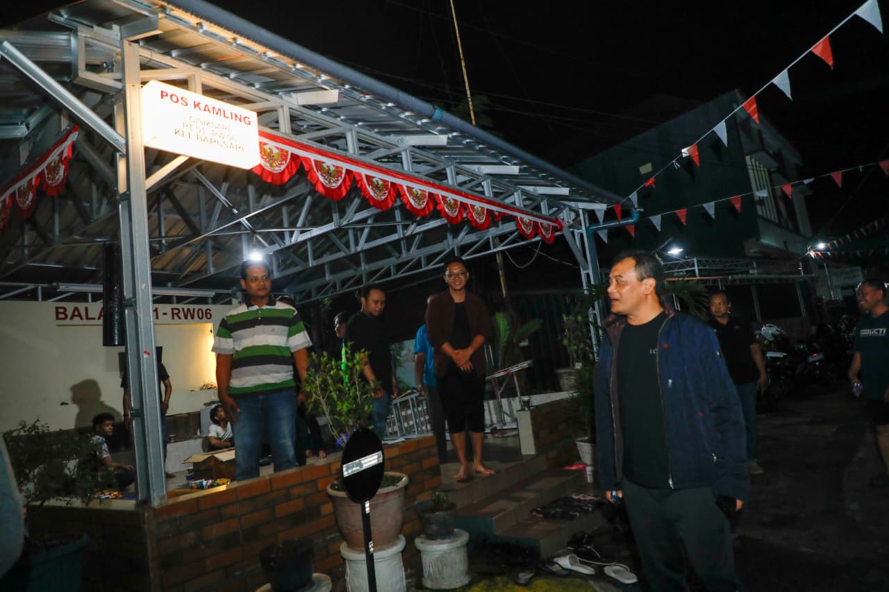 Gubernur Jateng Minta Warga Gelorakan Lagi Program Jogo Tonggo dan Efektifkan Siskamling