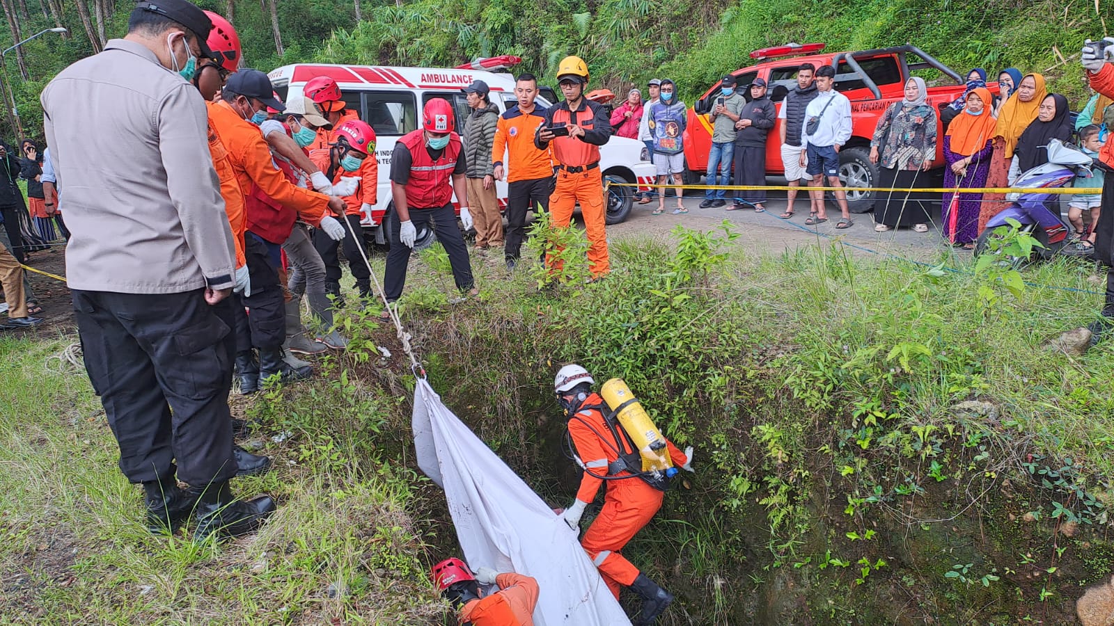 Mayat Pria di Tegal Ditemukan di Kawasan Hutan, Diduga Hirup Gas Beracun
