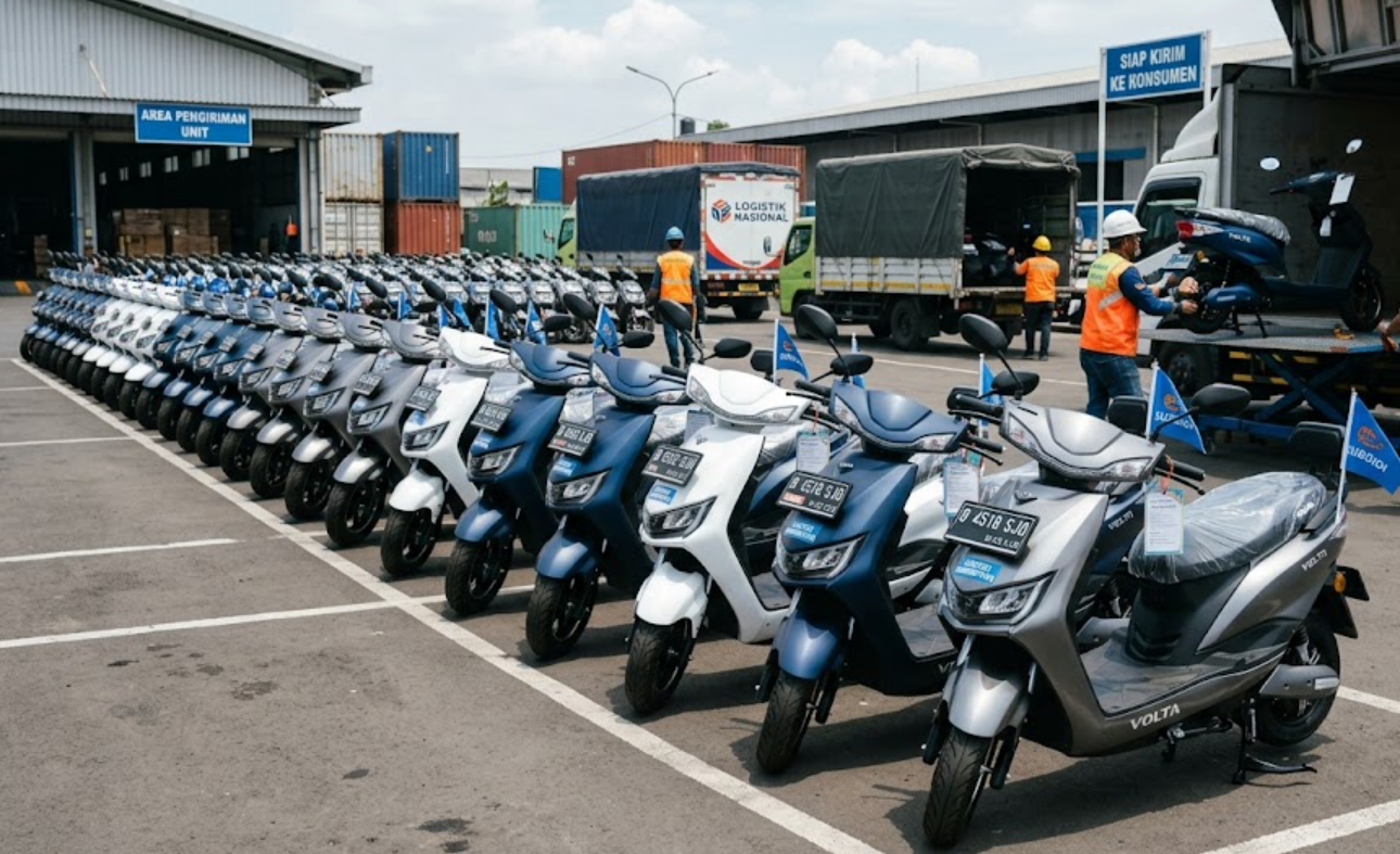 Pilihan Motor Listrik Subsidi 5 Jutaan Terbaik yang Bisa Dipakai Harian