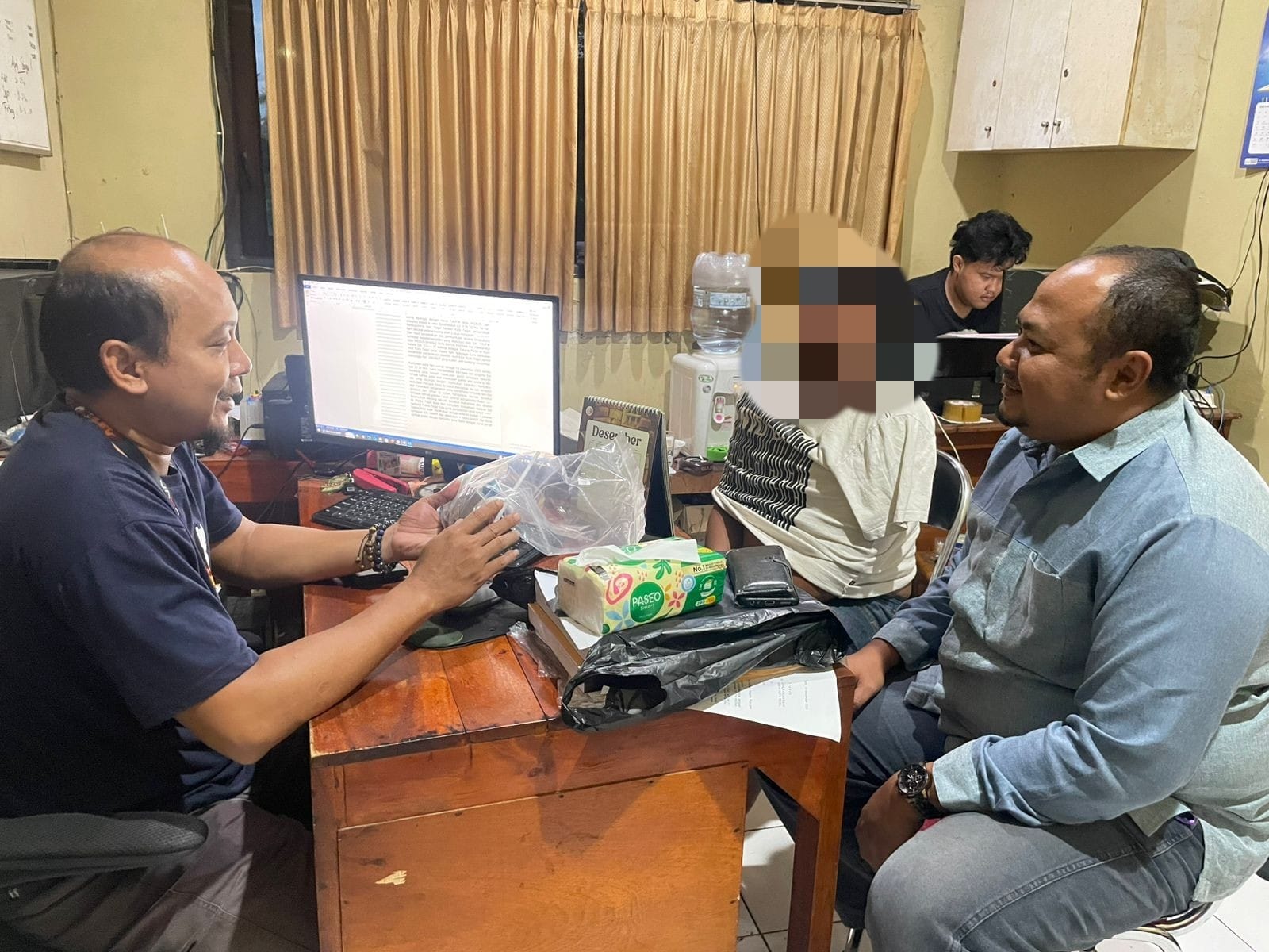 Dua Pria di Tegal Diamankan Polisi saat Malam Tahun Baru