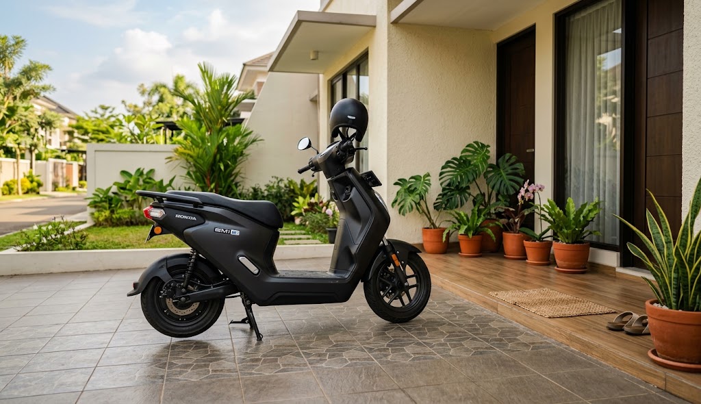 3 Motor Listrik Honda Terbaru 2026, Mana yang Punya Jarak Tempuh Terjauh?