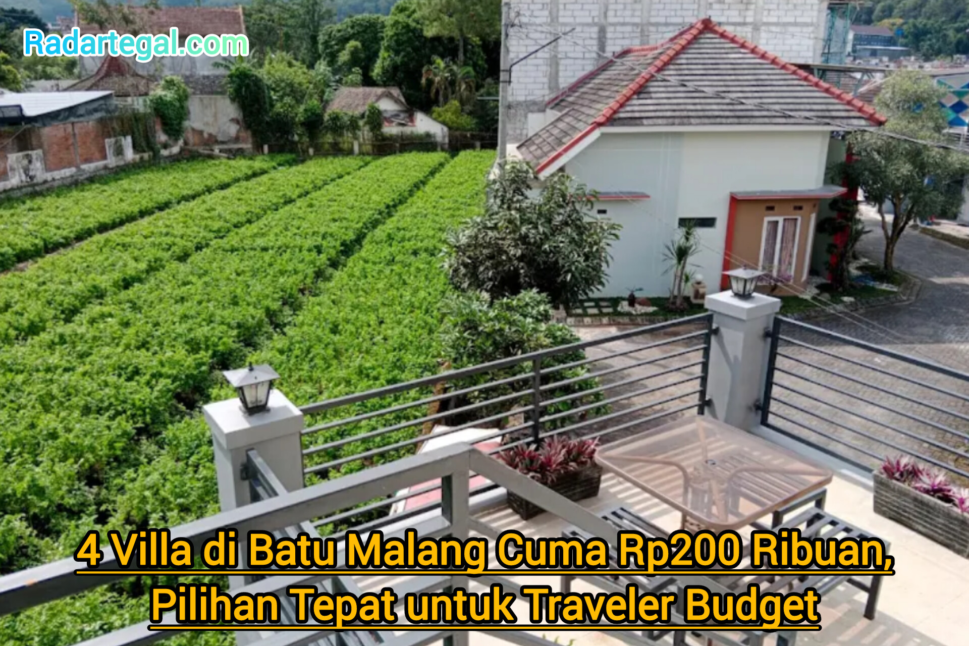 4 Villa di Batu Malang Cuma Rp200 Ribuan, Pilihan Tepat untuk Traveler Budget