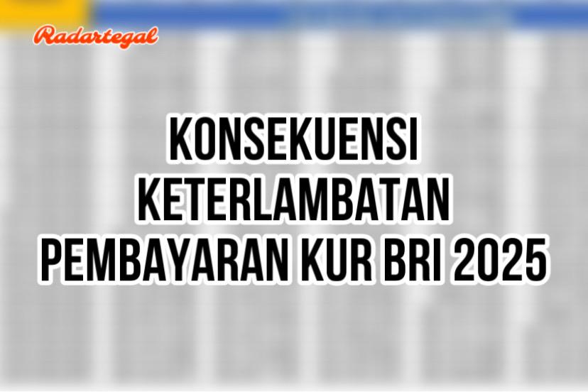 Jarang Diketahui! Ini Konsekuensi Keterlambatan Pembayaran Angsuran KUR BRI 2025