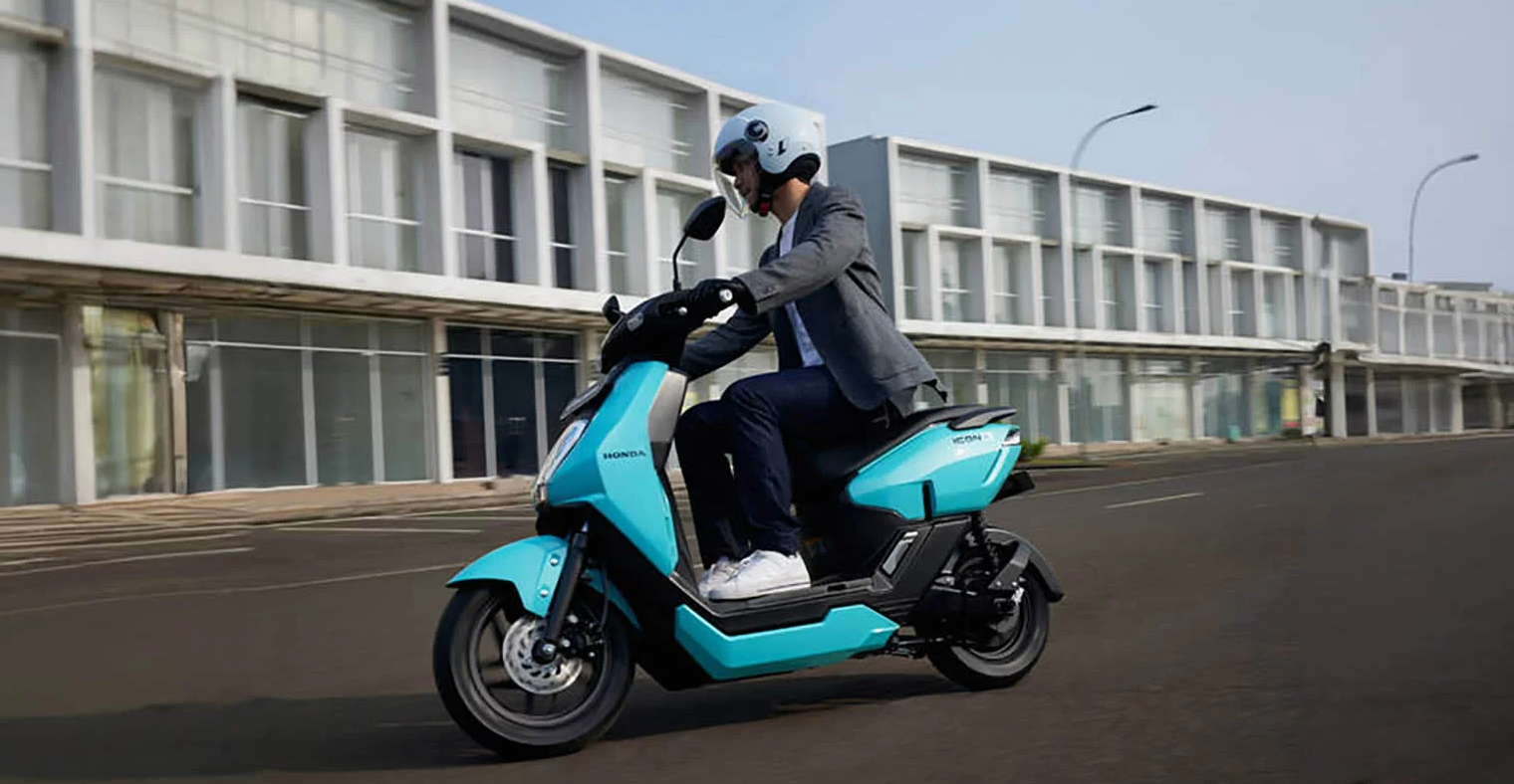 Bisa ke Ujung! Ini Jarak Tempuh Honda Icon e: Sekali Cas