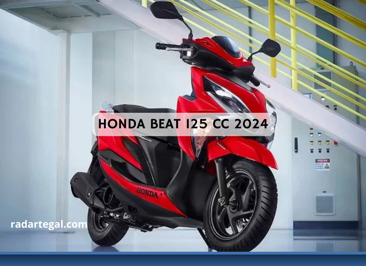 Segera Hadir, Honda Beat 125 CC 2024 dengan Fitur Canggih namun Harganya Cuman Segini
