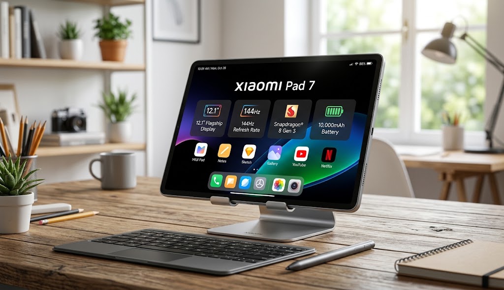 5 Tablet Tipis Murah untuk Kerja Editor 2026, Ringan Dibawa tapi Kencang Performanya