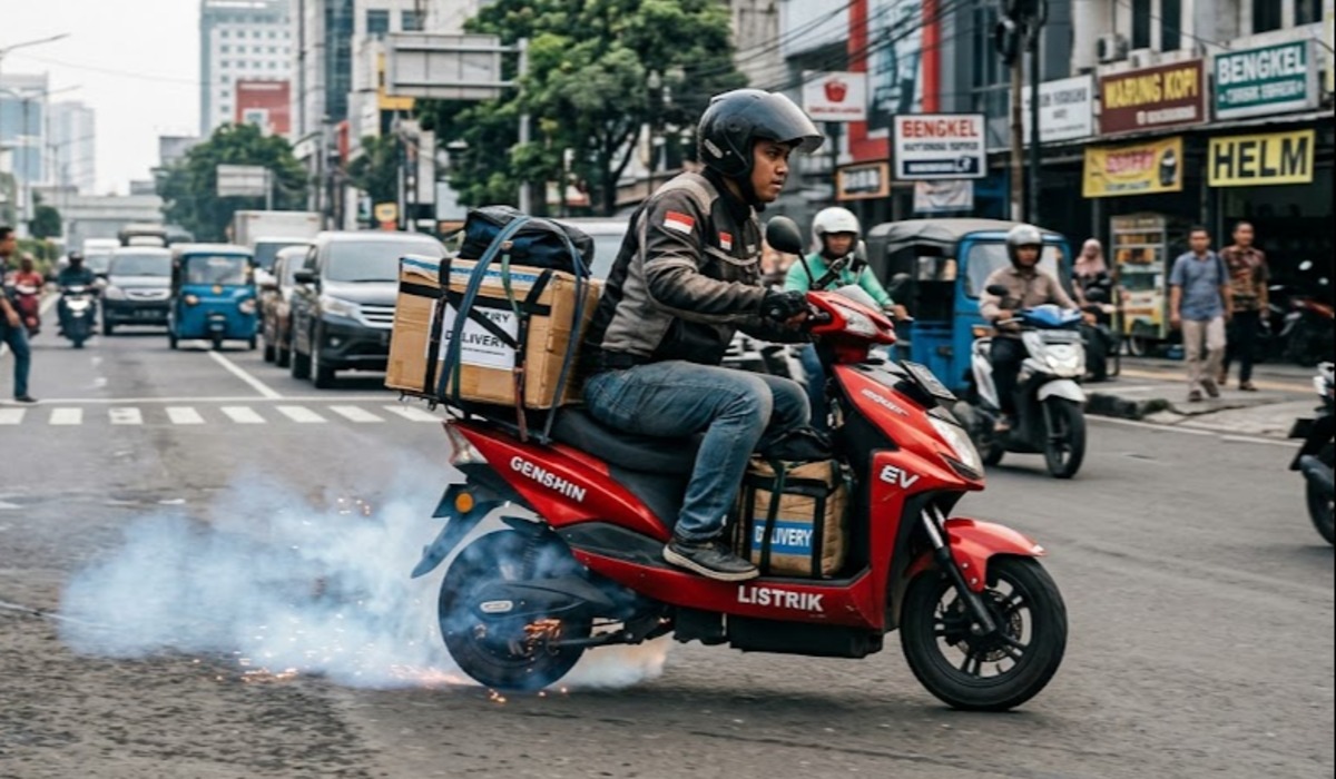 Jangan Sepelekan! Ini Dampak Membawa Motor Listrik Melebihi Batas Torsi Maksimal Dinamo