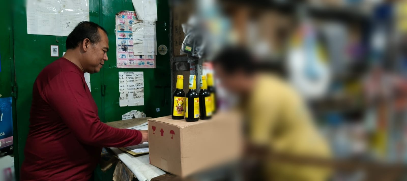 60 Botol Miras Disita Polisi saat Malam Idul Adha di Tegal, Penjualnya Bakal Ditindak