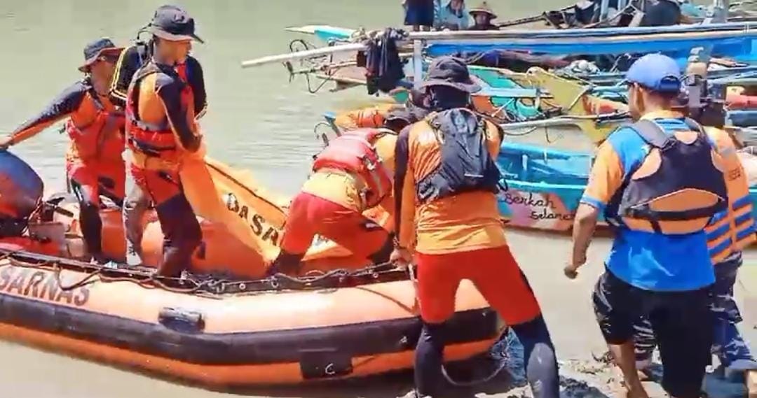 Hendak Berangkat Melaut, Pria asal Wanasari Brebes Malah Tenggelam di Sungai Pemali dan Meninggal