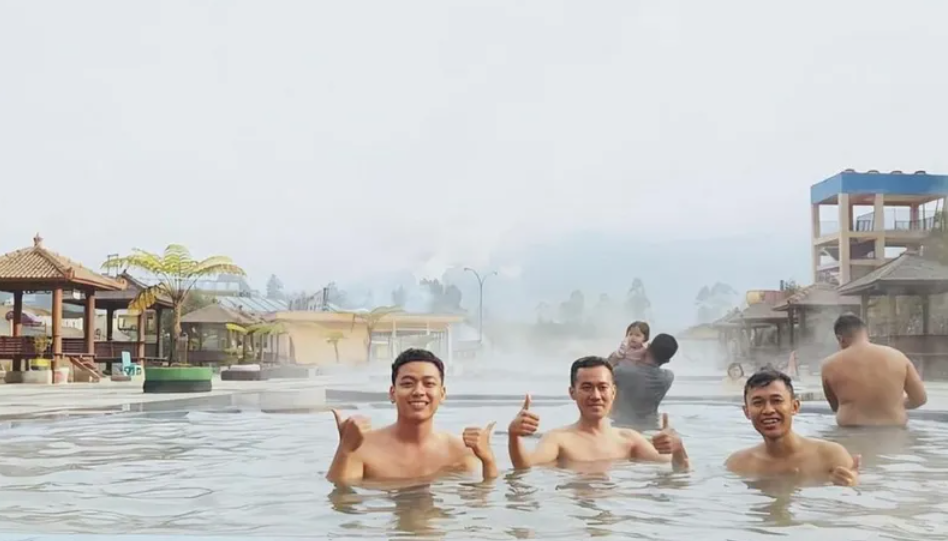 Tempat Pemandian Air Panas Alami di Jawa Tengah dengan Private Pool yang Harganya Ramah Kantong